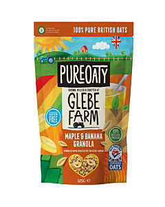 Glebe Farm Gluten Free Maple & Banana Oat Granola