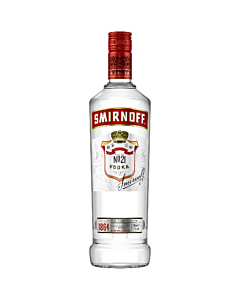 Smirnoff Red Vodka 37.5%