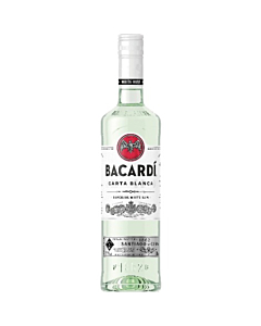 Bacardi Carta Blanca White Rum 70c
