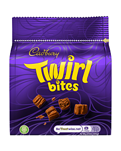 Cadbury Chocolate Twirl Bites Bags