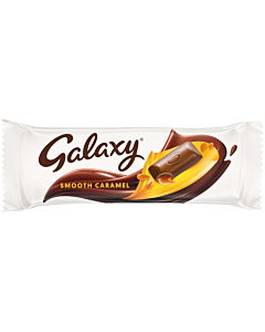 Galaxy Smooth Caramel & Milk Chocolate Snack Bar