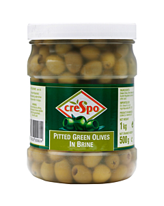Country Range Pitted Green Olives in Brine