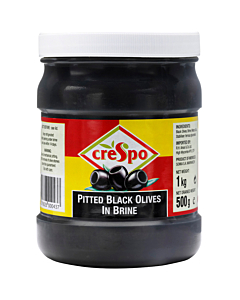 Country Range Pitted Black Olives in Brine