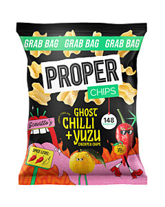 Proper Chips Ghost Chilli & Yuzu Chickpea Chips