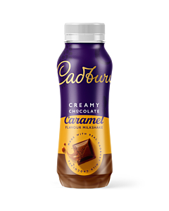 Cadbury Creamy Chocolate Caramel Flavour Milkshake