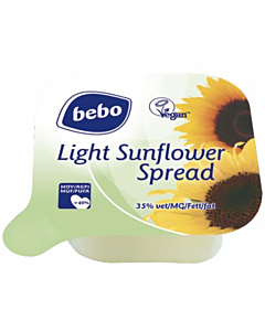 Bebo Sunflower Dishes Light