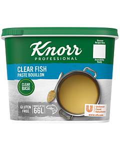 Knorr Professional Gluten Free Clear Fish Paste Bouillon