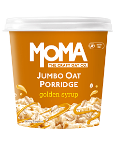 Moma Gluten Free Golden Syrup Porridge Pots