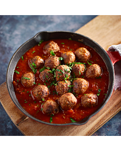 Moving Mountains Frozen Plant-Based Meatballs