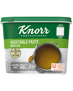 Knorr Professional Gluten Free Vegetable Paste Bouillon