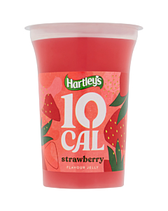 Hartleys Strawberry Flavour 10 Cal Jelly Pots
