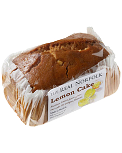 Real Norfolk Lemon Cake