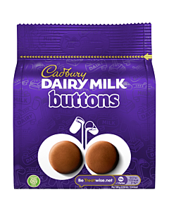 Cadbury Dairy Milk Giant Chocolate Buttons Bags