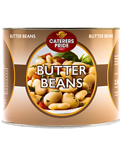Caterfood Butter Beans in Brine