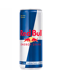 Red Bull Energy Drink Cans