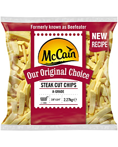 McCain Original Choice Steak Cut Chips