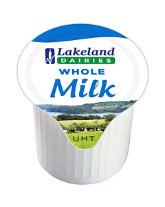 Country Range UHT Milk Portions