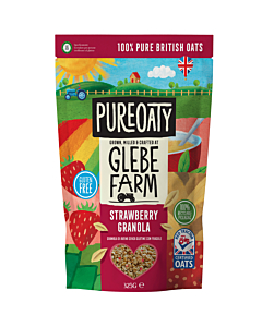 Glebe Farm Gluten Free Strawberry Oat Granola