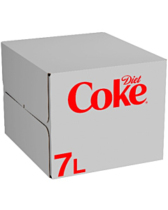 Coca Cola Diet Coke Bag in Box Postmix Syrup