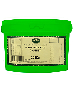 Arran Plum & Apple Chutney