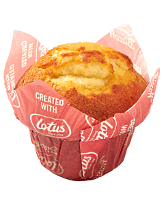 Delifrance Frozen Muffins with Lotus Biscoff Filling