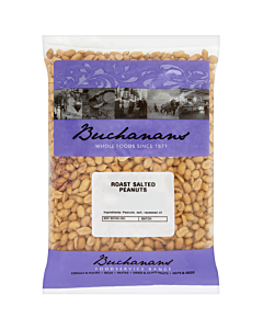 Buchanans Roast Salted Peanuts