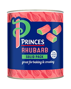 Country Range Rhubarb Tinned Solid Pack