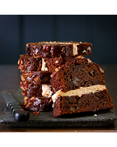 Handmade Cake Company Frozen Sticky Toffee Pecan Loaf