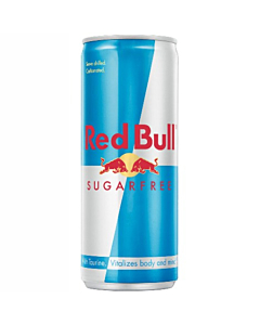 Red Bull Sugar Free Energy Drink Cans