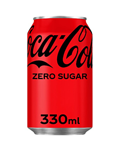 Coca Cola Coke Zero Cans