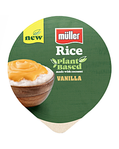 Muller Rice Plant Based Vanilla