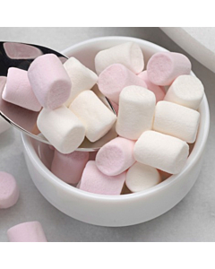 Additions Mini Pink & White Marshmallows