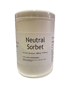 Solegraells Neutral Sorbet