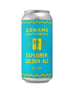 Adnams Explorer Golden Ale 5% Cans