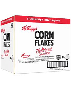 Kelloggs Cornflakes Cereal Bag Pack