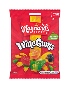 Maynards Bassetts Wine Gums Sweets Bag
