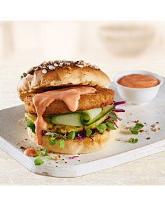 Fry's Frozen Plant-Based Chicken-Style Burgers