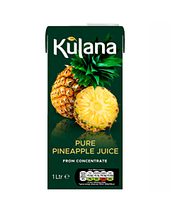 Country Range Pineapple Fruit Juice Cartons