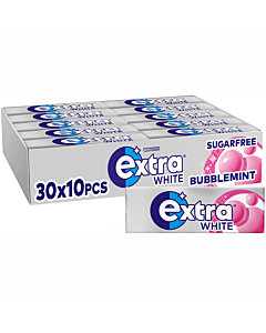 Wrigley's Extra Bubblemint Sugar Free Gum