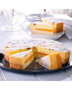 Mademoiselle Frozen Zesty Orange Torte