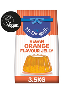 McDougalls Vegetarian Orange Jelly Crystals