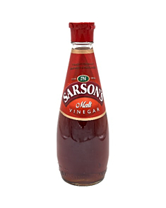 Sarsons Vinegar Glass