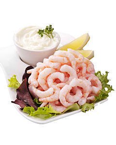Smales Frozen MSC Cooked & Peeled Coldwater Prawns 100-200