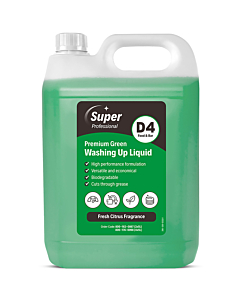 Super Professional Premium Green Washing Up Liquid