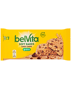 Belvita Chocolate Chip Soft Bake Breakfast Biscuits