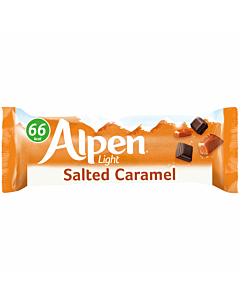 Alpen Light Salted Caramel Bars