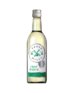 Three Mills Crisp White Wine 187ml 5%