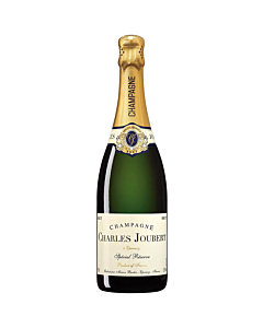 Charles Joubert Champagne Brut Reserve 12.5%