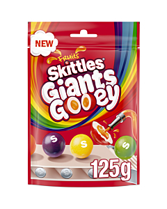 Skittles Giants Gooey Vegan Chewy Sweets