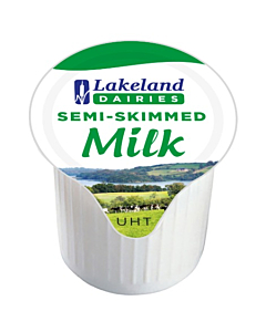 Country Range UHT Semi Skimmed Milk Portions